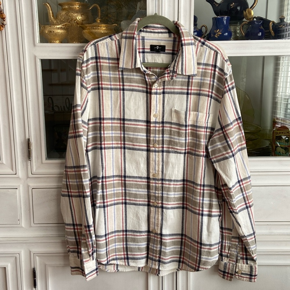 7 for all mankind shirt